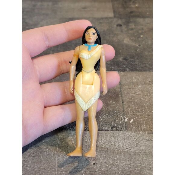Disney Burger King princess Pocahontas toy figure - Picture 1 of 5